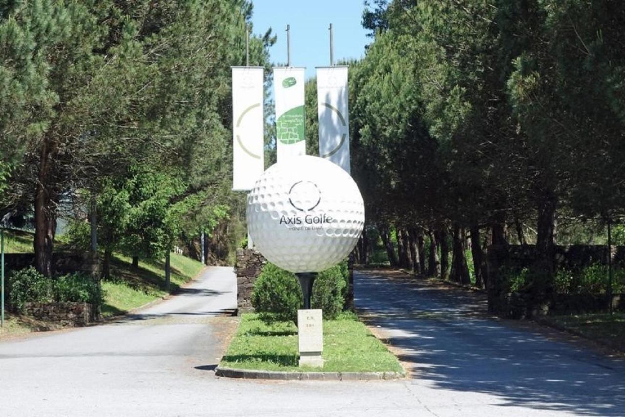 Golf Course - Luxurious Flat T3 - Ponte De Lima Apartment Екстериор снимка