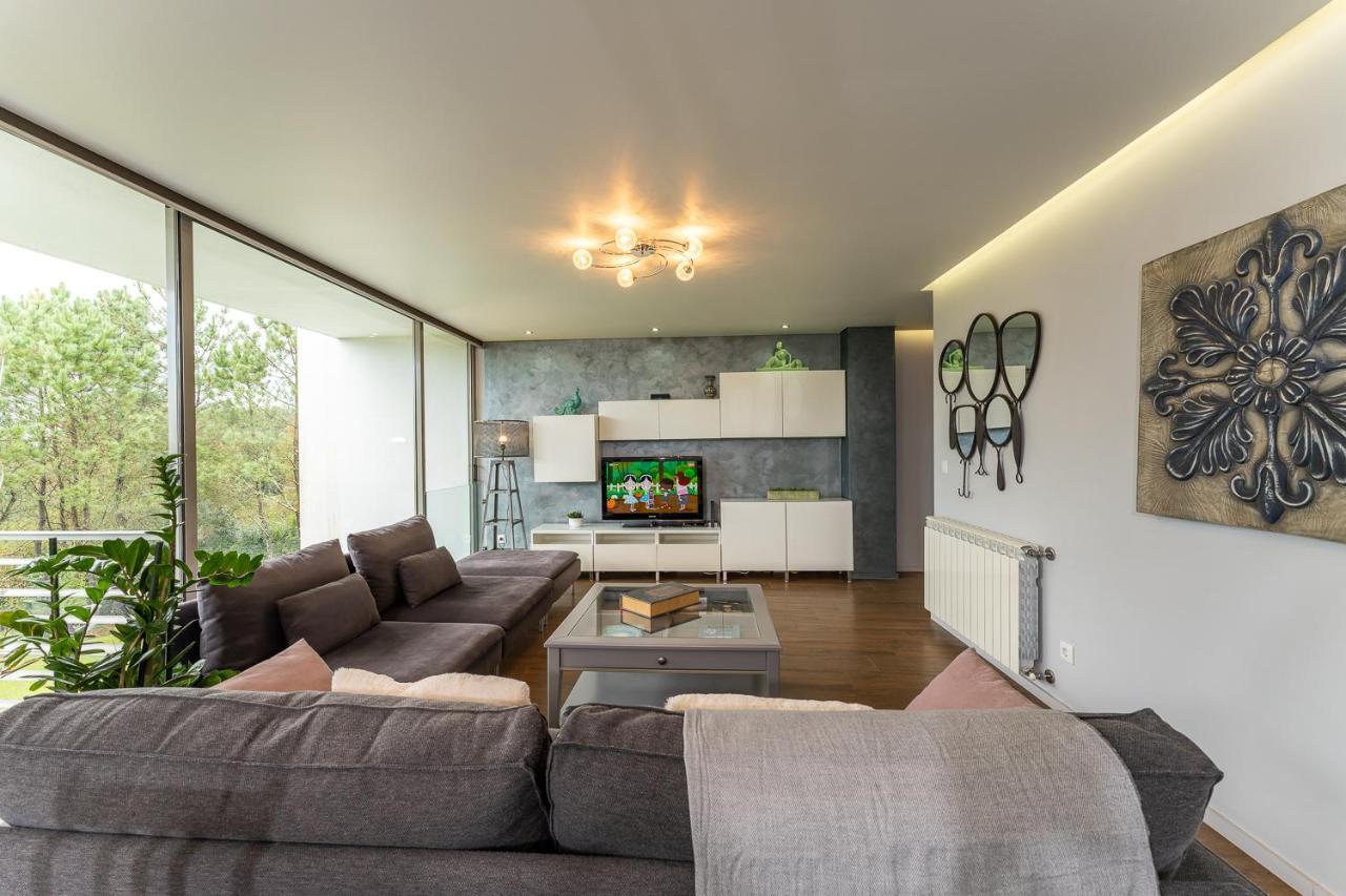Golf Course - Luxurious Flat T3 - Ponte De Lima Apartment Екстериор снимка