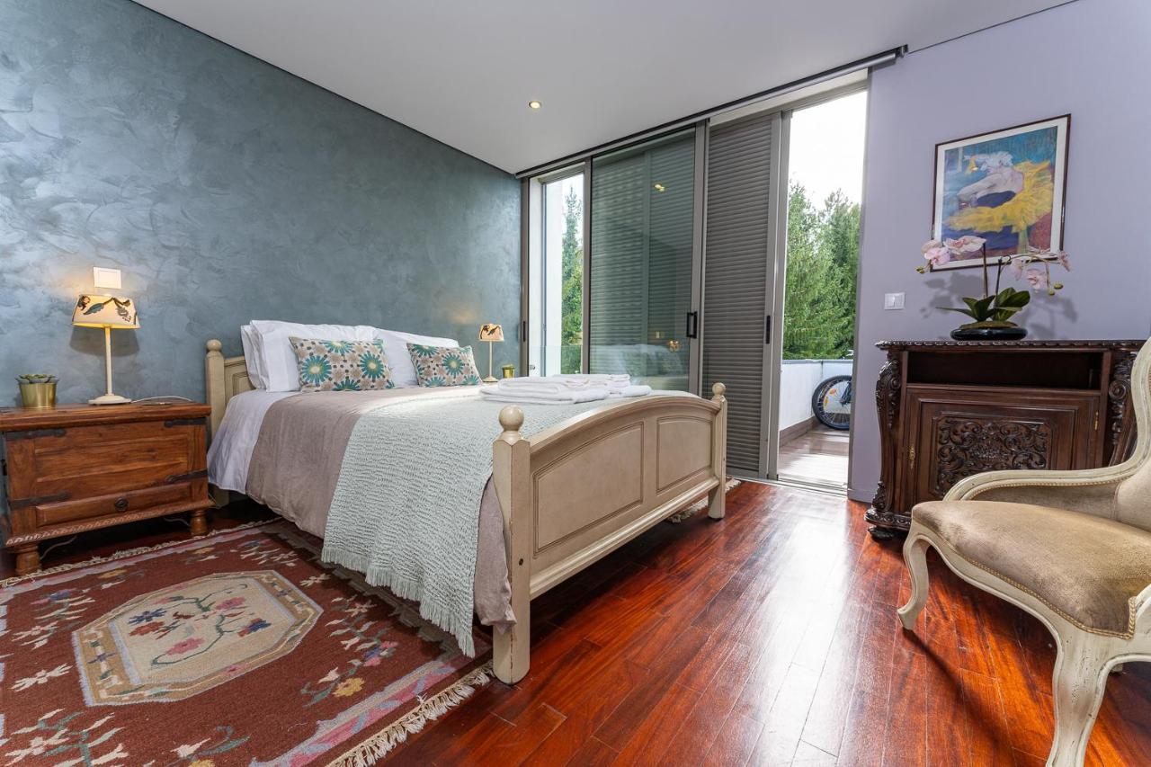 Golf Course - Luxurious Flat T3 - Ponte De Lima Apartment Екстериор снимка